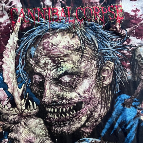 Cannibal Corpse Limited Edition T shirt - Picture 6 of 6